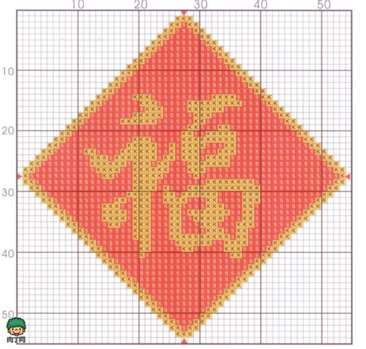 小福十字绣