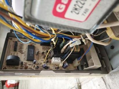 格兰仕微波炉故障代码大全表