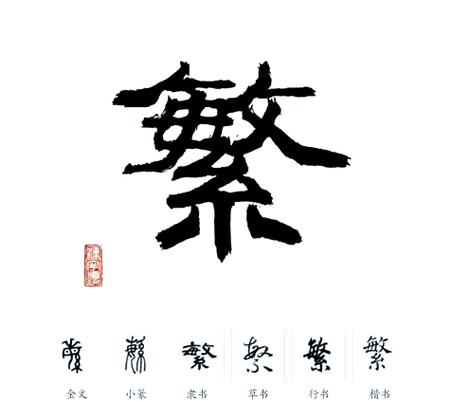 ౪ᩚ゜发繁体字符号