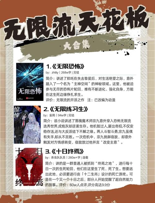 无限流完结小说推荐