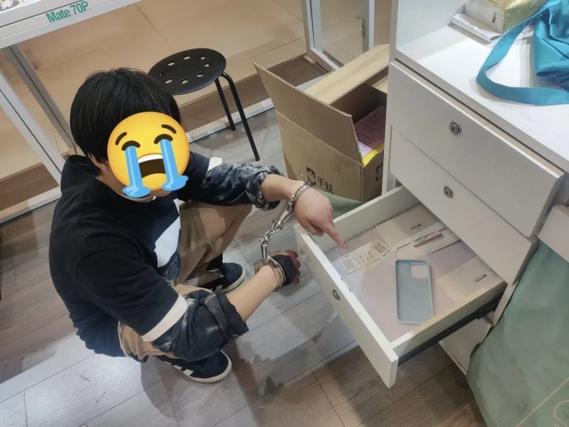 商场商户被偷