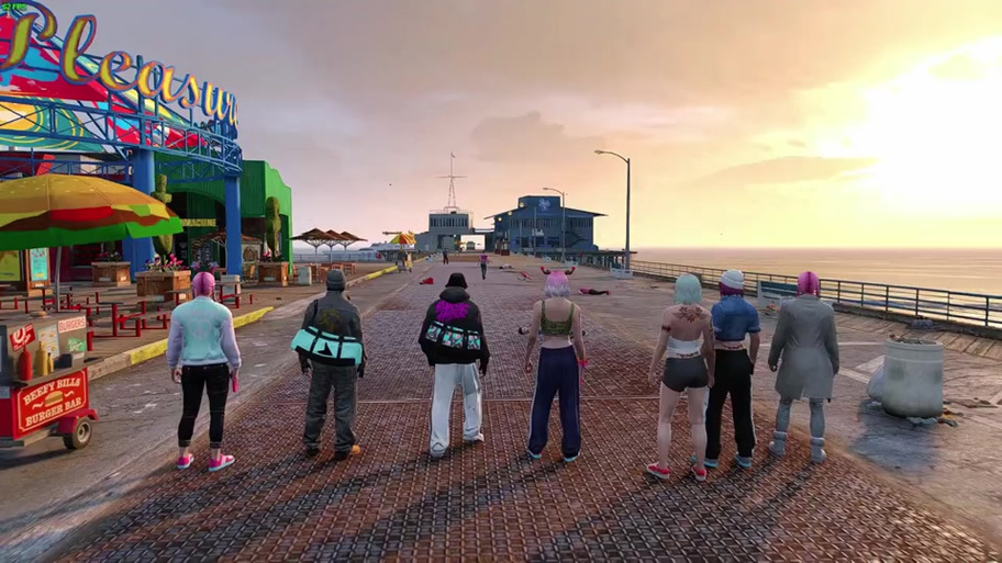 Gta 4VS gta 5