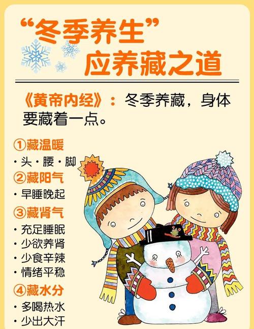 黄帝内经冬季养生原文