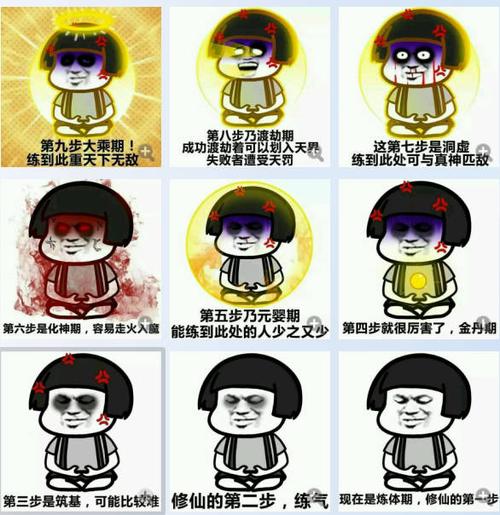 修仙表情包