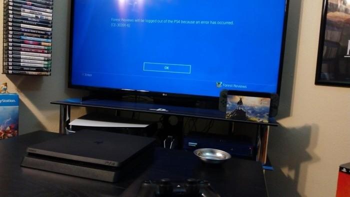 ps4开机蓝屏解决办法截图