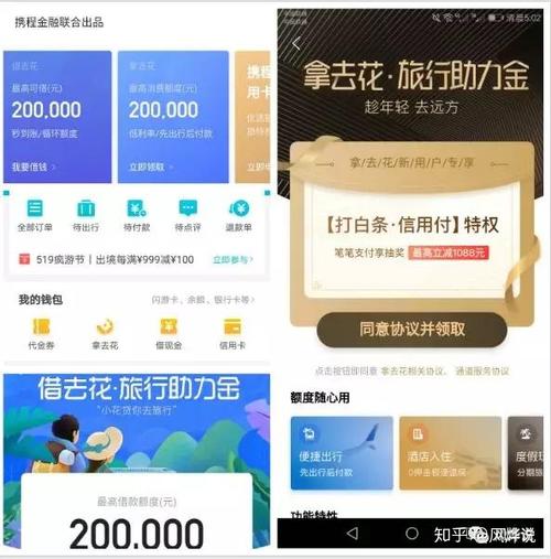 拿去花提现手续费