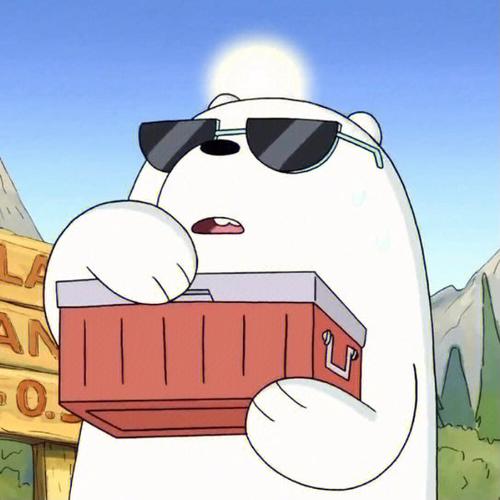 可爱熊头像