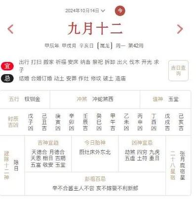 黄历每日宜穿颜色