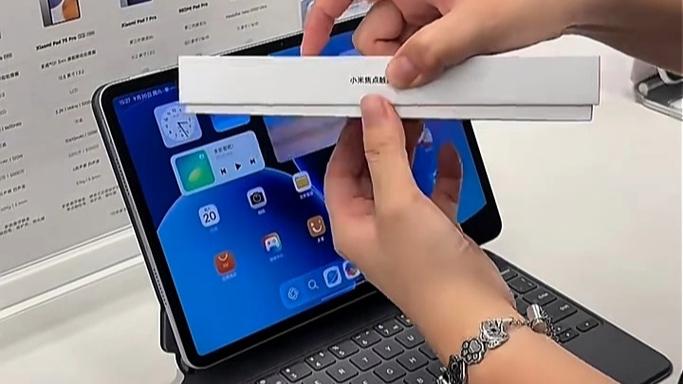 小米平板能用触控笔吗