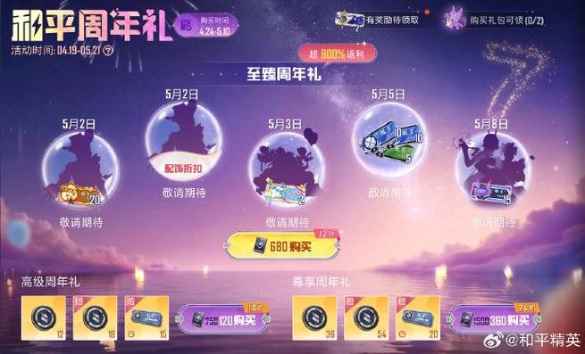 和平精英尊享礼包领取