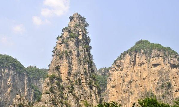 峰林和孤峰