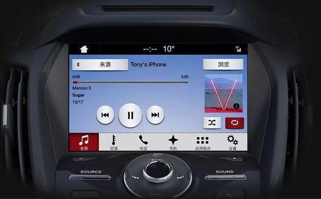 福特sync3支持哪些app