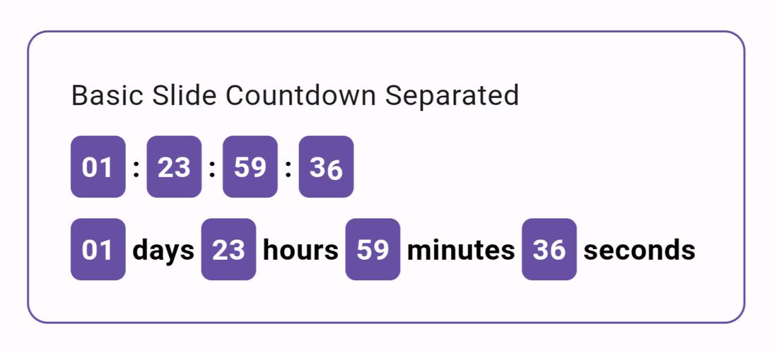 countdown的用法游戏截图