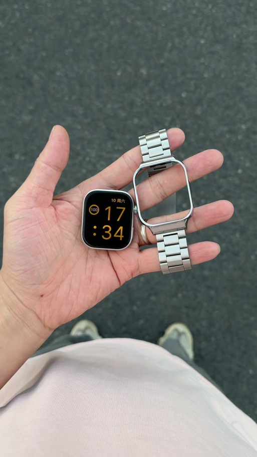 红米WATCH6用什么表带截图