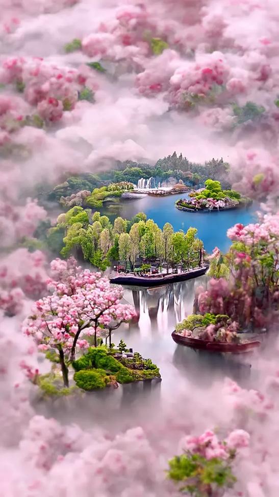 桃花源中桃花仙缩略图