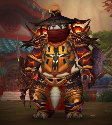 魔兽世界熊猫人萨满幻化图标