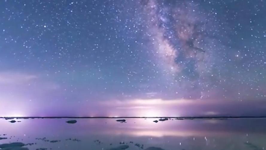 星河曙光图片