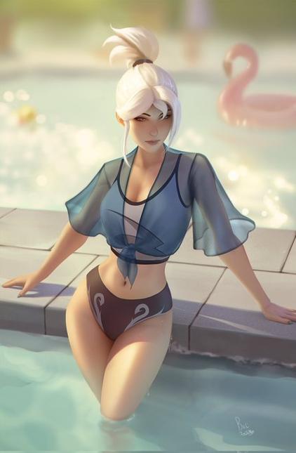 无畏契约女角色身材图片截图