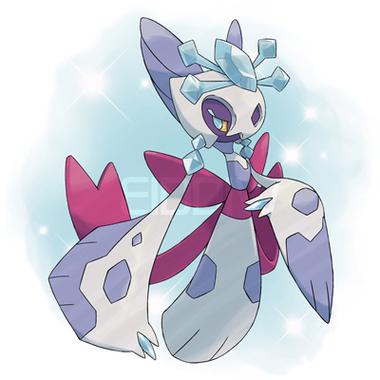 宝可梦剑盾雪妖女属性