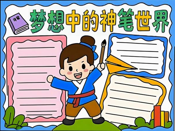 假如我有一只神笔我要画什么