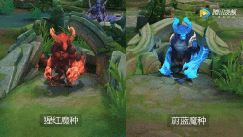 红buff蓝BUFF区别