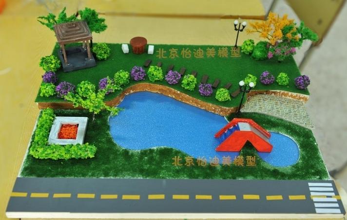 小型场景沙盘制作步骤