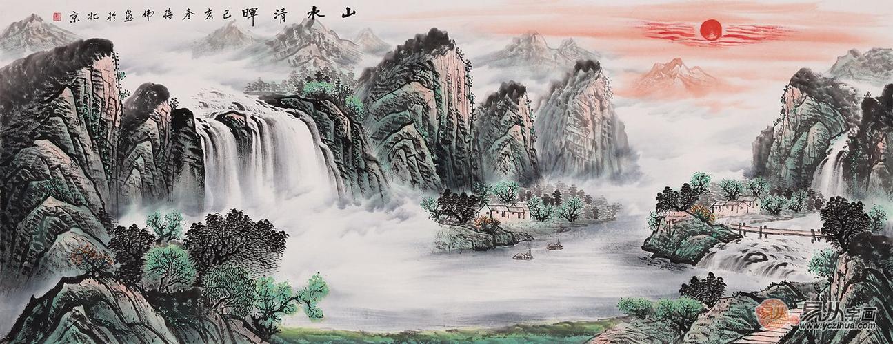 财源滚滚似江水缩略图