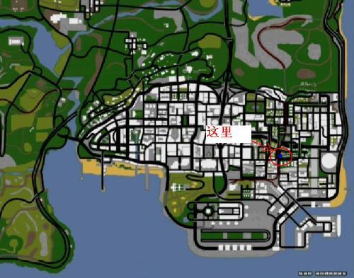 手机版gtasa怎么解锁地图