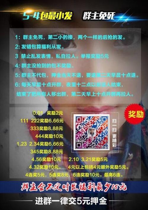 打广告发红包的群规图标