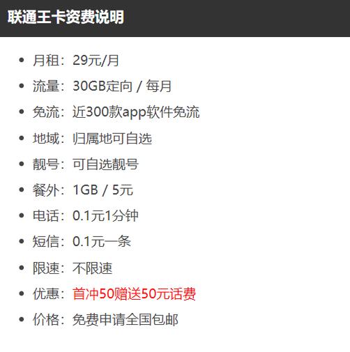 联通大王卡怎么激活缩略图