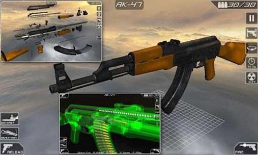 枪械拆解3D的软件类型缩略图