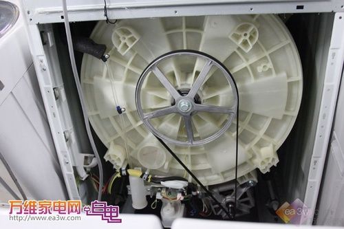 三洋滚筒拆卸全过程