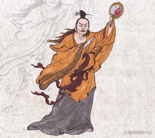 她是中国神话中的人物截图