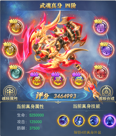 斗铠的十二个等级