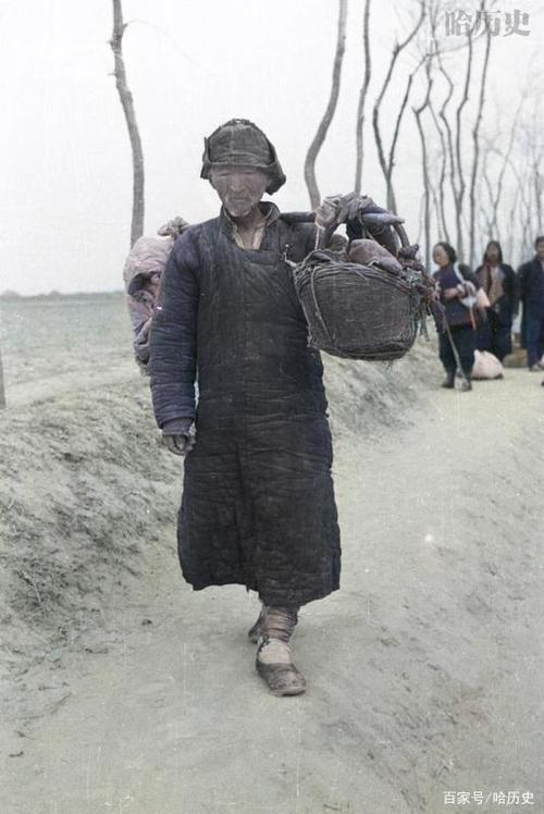 乱世农家逃荒