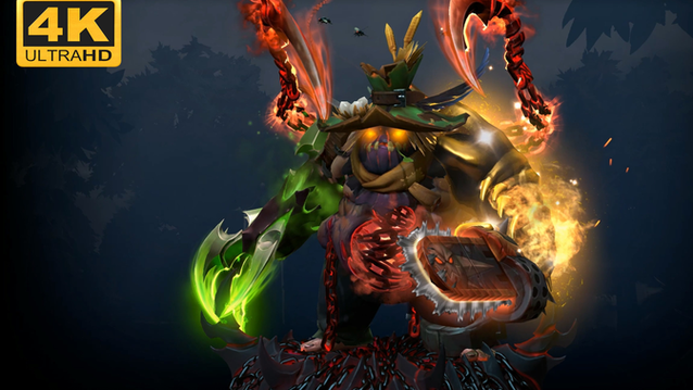 dota屠夫机器人钟馗