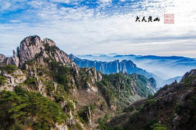 中国4大河流5大名山