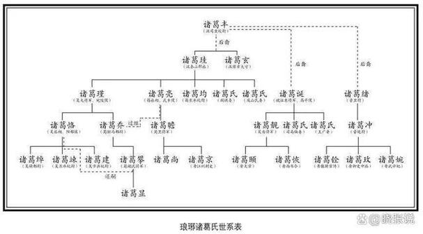三国周氏家族