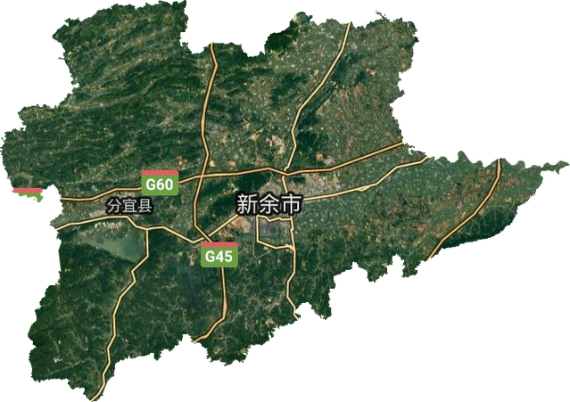 广东新余市在哪里