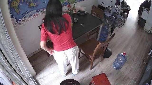 家庭照看老人监控
