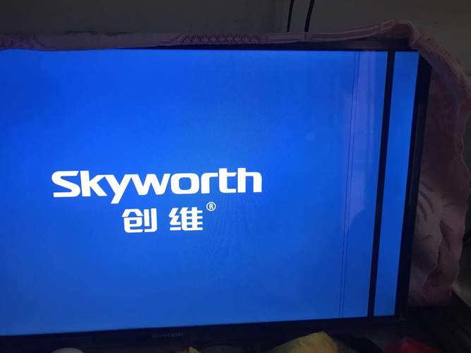 创维电视中间有条黑线