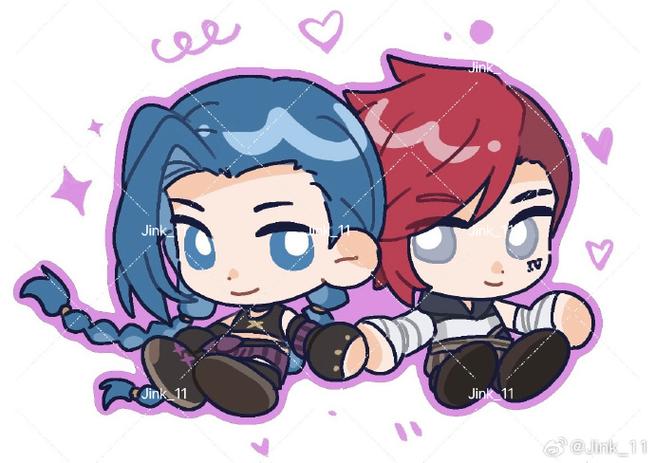 金克丝和蔚是亲姐妹吗