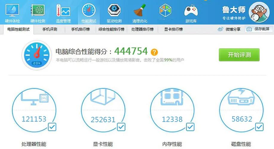 鲁大师40万分电脑啥水平