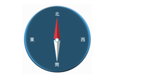 指南针看红针还是白针