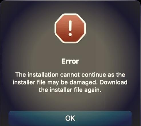 应用程序install不能打开