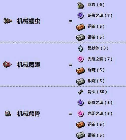 泰拉瑞亚机械三王逃课打法