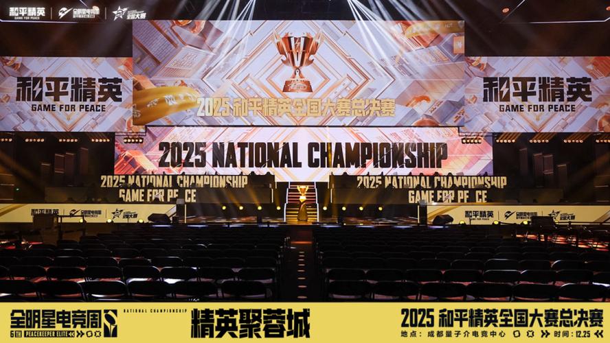 2025和平精英巅峰赛