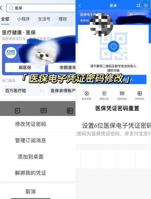 医保电子凭证密码是什么