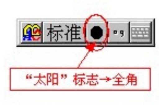 全角空格和半角空格长什么样