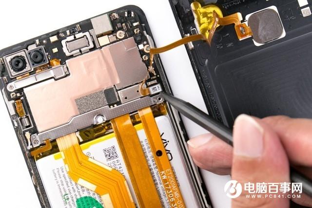 vivox20换屏幕教程